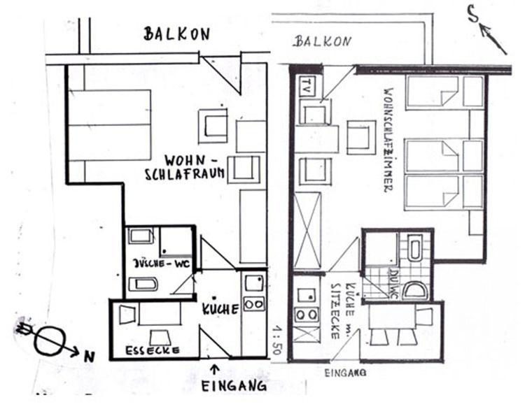 Appartement Lackner Zell am See Eksteriør billede