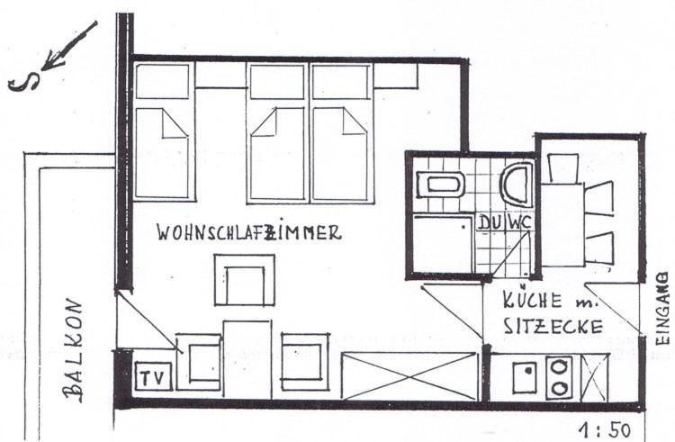 Appartement Lackner Zell am See Eksteriør billede