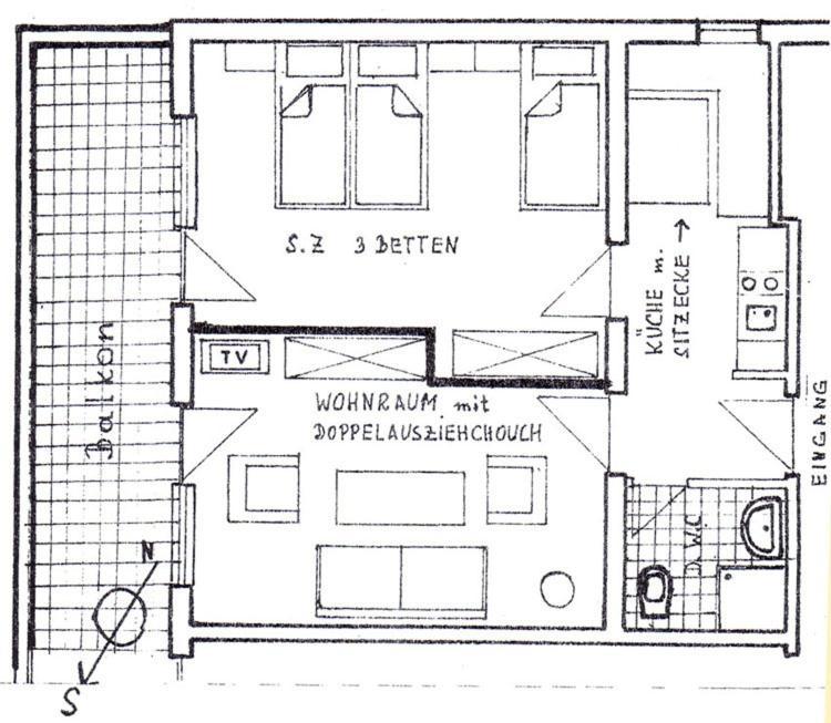 Appartement Lackner Zell am See Eksteriør billede